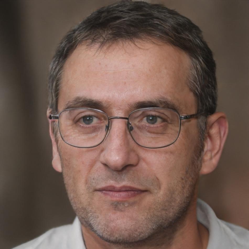 Portrait de Thomas, expert financier